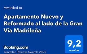 Apartamento Nuevo y Reformado al lado de la Gran Vía Madrileña